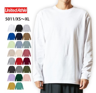 ロングスリーブTシャツ(1.6インチリブ)