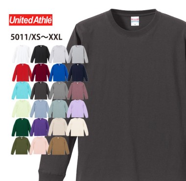 ロングスリーブTシャツ(1.6インチリブ)5011-0
