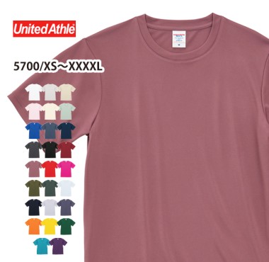 ドライスムースTシャツ
