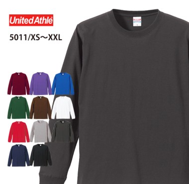 ロングスリーブTシャツ(1.6インチリブ)5011