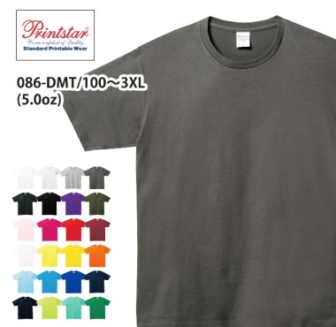 ベーシックTシャツ086-DMT-0