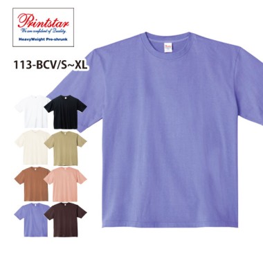 ヘビーウェイトビッグTシャツ113-BCV-0