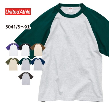 ラグランスリーブTシャツ5041