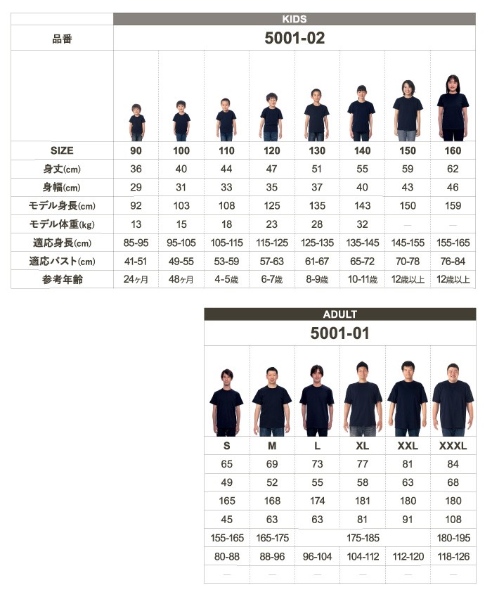 着用イメージ