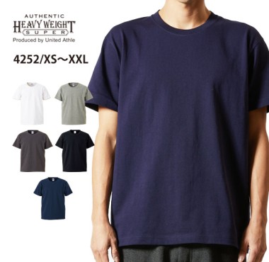 スーパーヘヴィーウェイトTシャツ4252